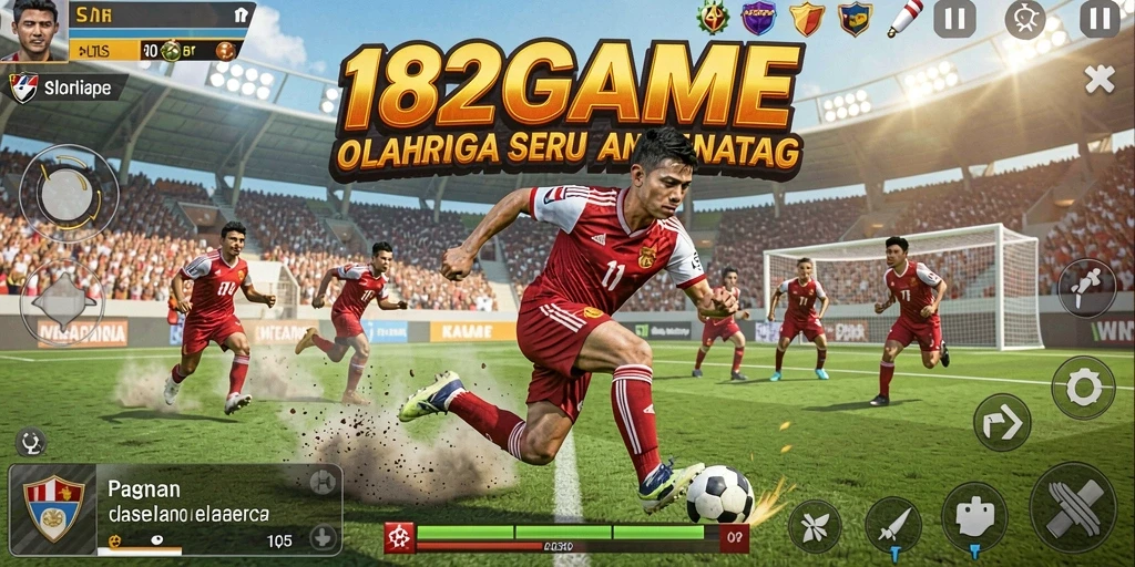 Tampilan gameplay <strong>182GAME</strong> yang penuh aksi dan seru.