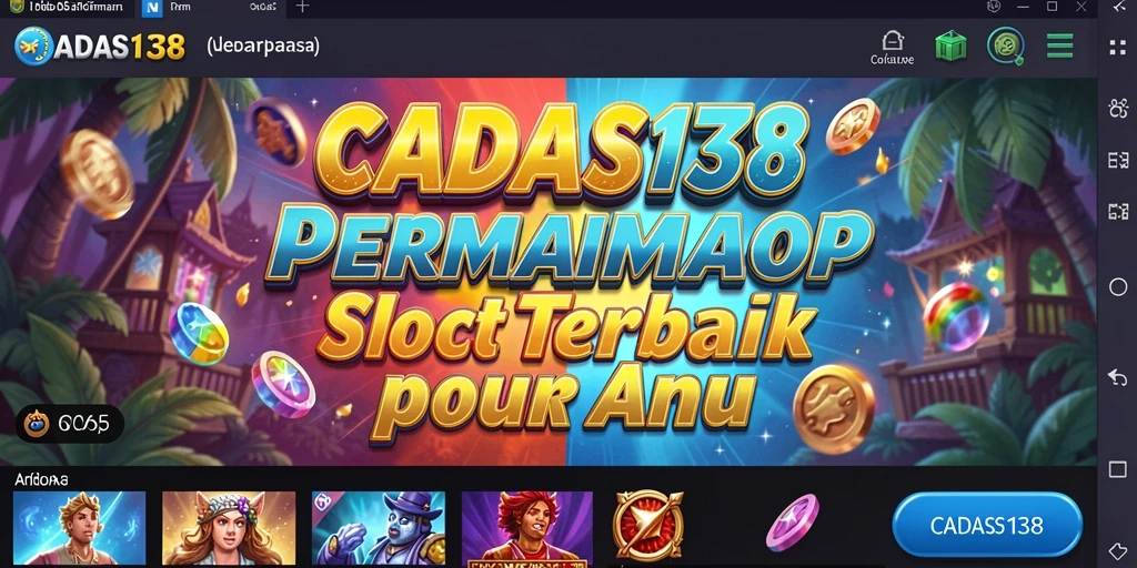Tangkapan layar menampilkan gameplay Slot yang mendebarkan dari CADAS138.