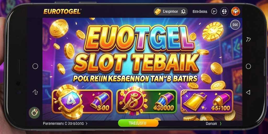 Gameplay EUROTOGEL yang seru dan menarik saat bermain Slot.