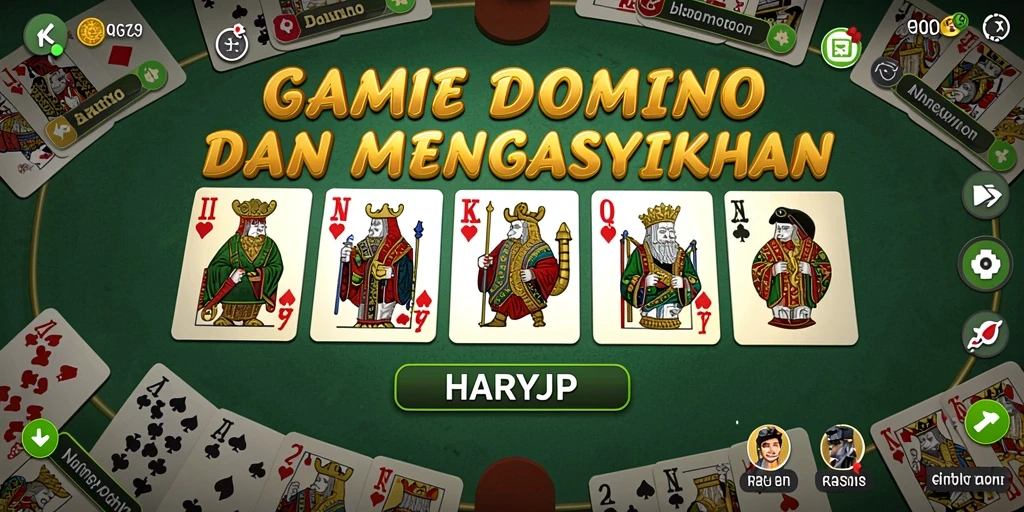 Tampilan gameplay seru dari HARAPJP yang menarik dan menantang.