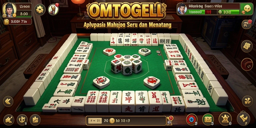 Tangkap momen seru saat bermain Mahjong di OMTOGEL.