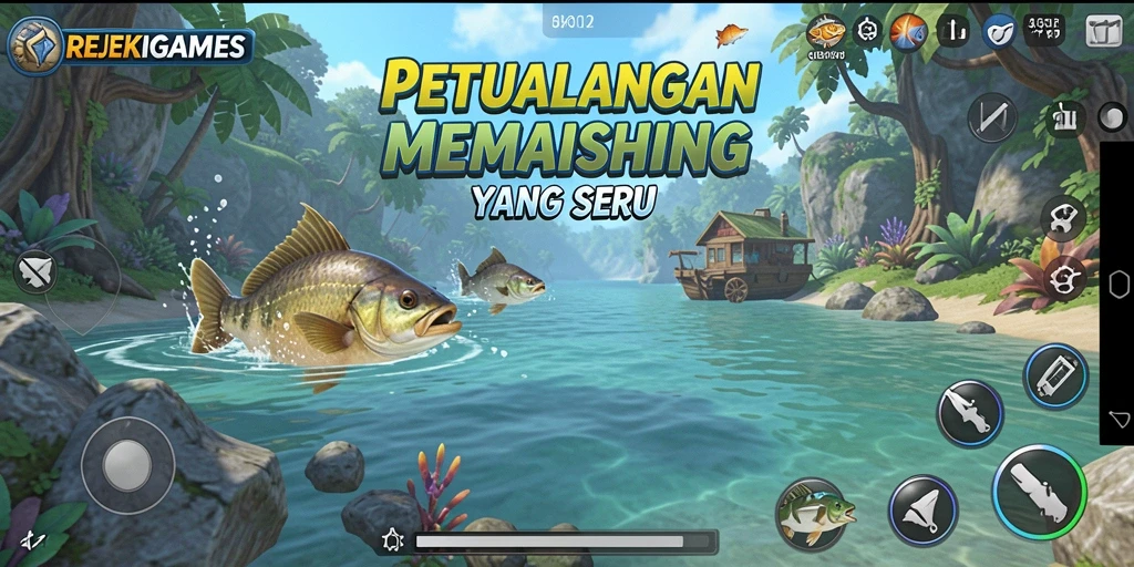 Tangkapan ikan yang mengesankan di REJEKIGAMES.