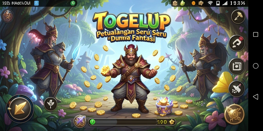 Gameplay seru TOGELUP dengan petualangan yang memikat.