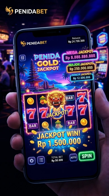 Screenshot aplikasi penidabet menampilkan antarmuka yang ramah pengguna.
